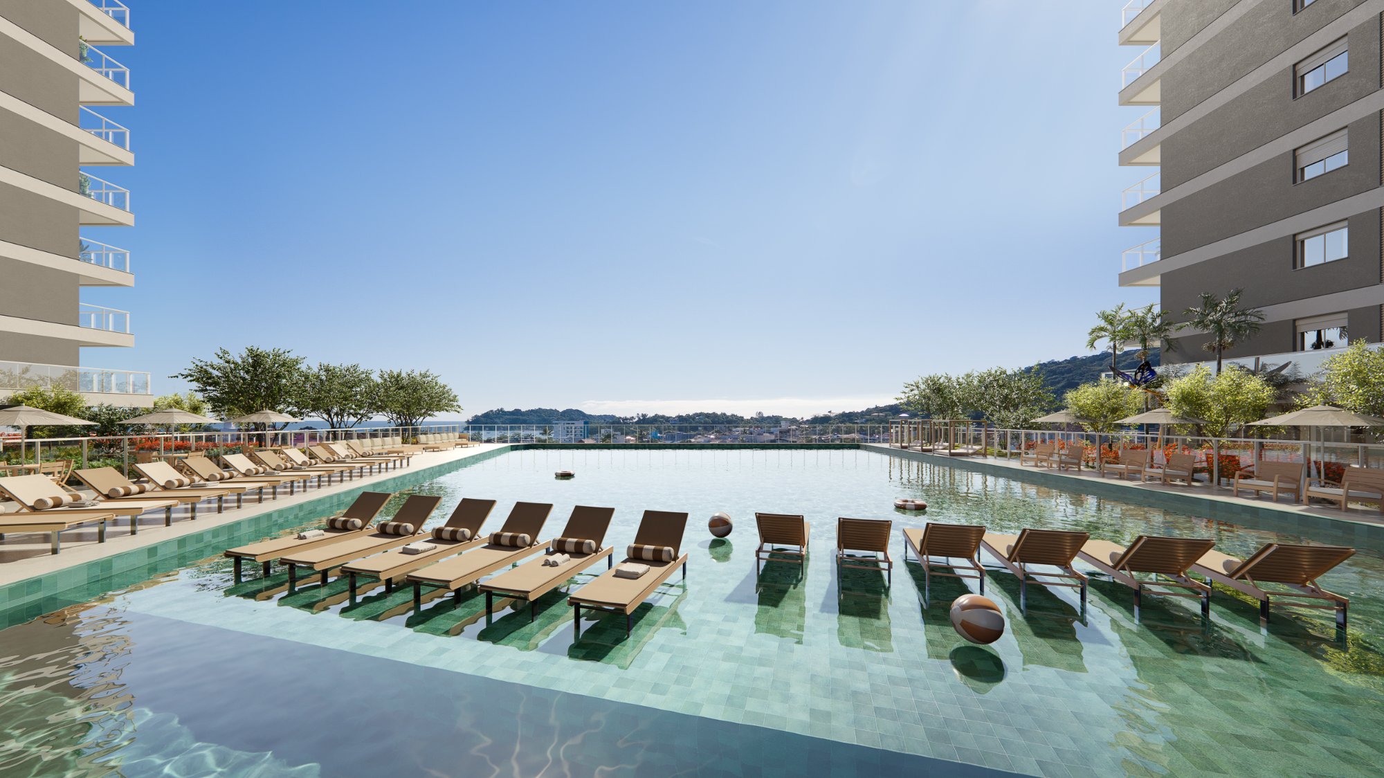 Landscape Home Club - Piscina