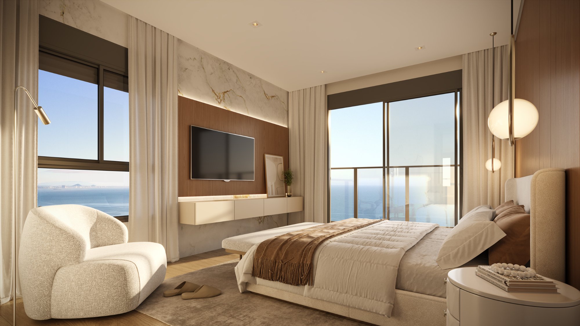 Navagio Home Club - Suíte Master