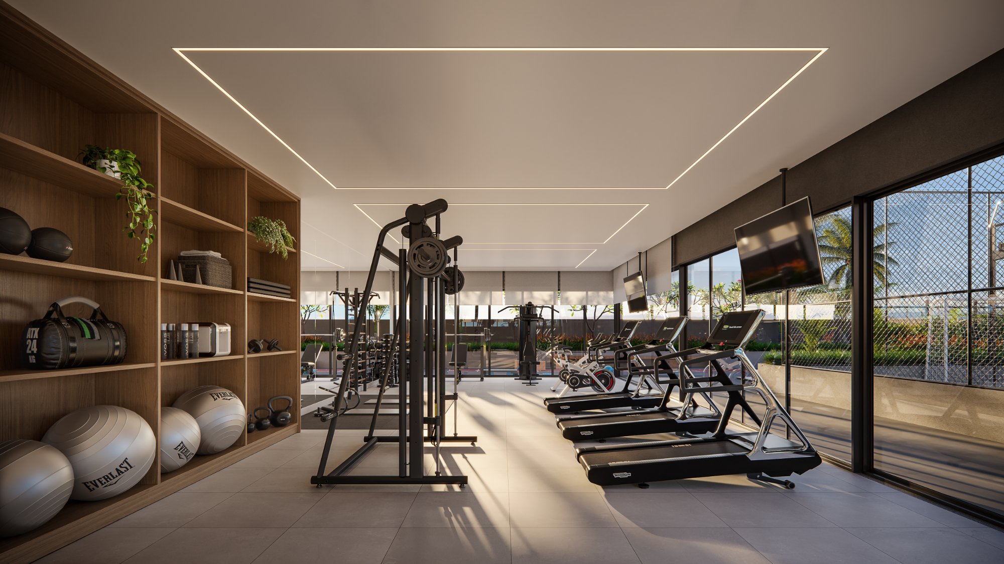 Orla da Barra - Academia