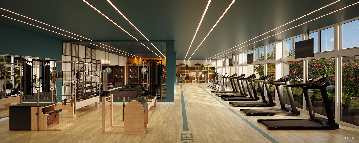 Tropicale Beach Club - Academia